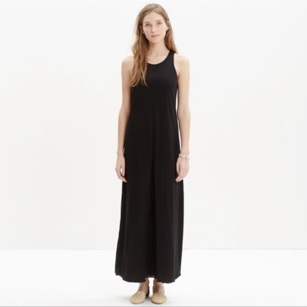 Madewell Sleeveless Black Dress Medium